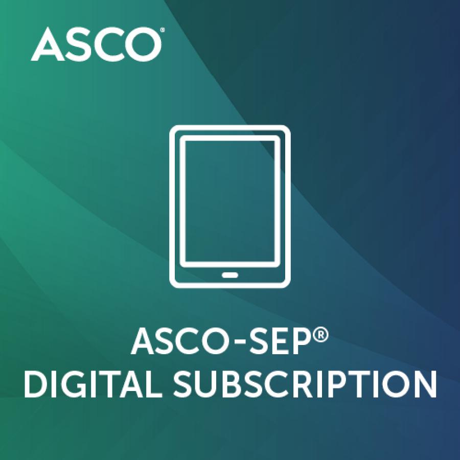 ASCO-SEP® Digital Subscription